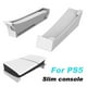 thumbnail image 1 of [Blanco] PS5 Slim versión unidad óptica versión digital consola estante almacenamiento horizontal PS5 Slim consola juegos soporte plano [PG-P5S007], 1 of 9