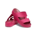 thumbnail image 6 of Crocs Women's Getaway Groove Platform H-Strap Sandal, 6 of 6