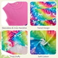 thumbnail image 6 of Aideaone Toddler Girls Dresses Sleeveless Tiered Sundress Kids Cute Print Twirly Swing Summer Dress Casual Sun Dress for Little Girls 4-7T, 6 of 7