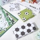 thumbnail image 3 of 24 hojas de papel para álbum de recortes de fútbol de 12 estilos, 30,5 x 30,5 cm, doble cara, con fondo decorativo de balón deportivo, 3 of 9