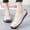 Beige, variant on Eltusu Women Flat Shoes, Comfort Round Toe No Slip Slip on Loafer Shoes Pink Size 7.5