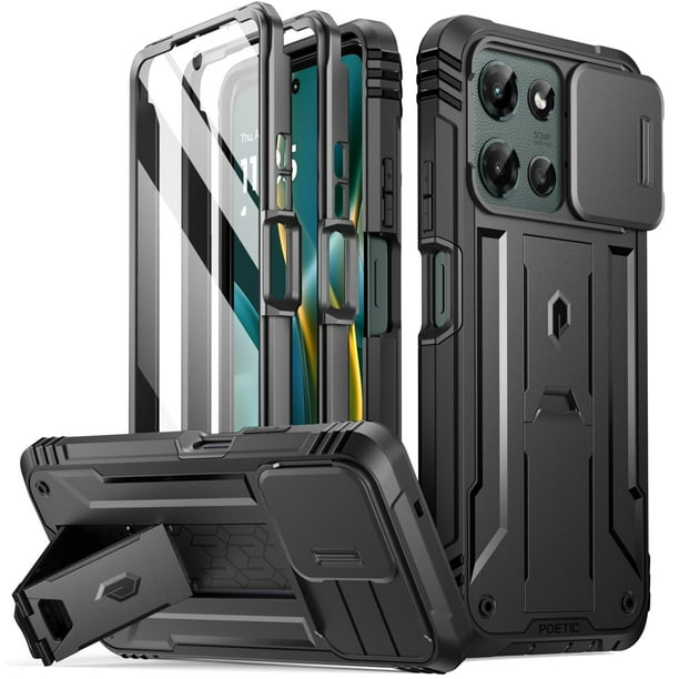 Funda Poetic Revolution para Motorola Moto G 5G 2025 negra