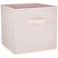 thumbnail image 1 of Bacs de Rangement Pliables - Quartz Rose - 4 Bacs par Paquet, 1 of 5