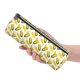 thumbnail image 5 of Easygdp Corn On The Cob para Estuche de Lápices Cilíndrico de Cuero con Cremallera, Organizador de Lápices de Cuero para Escuela, Oficina y Viajes, 5 of 6