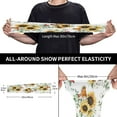 thumbnail image 4 of Haiem Sunflowers Leaves And Birds UV Protection Cooling Arm Sleeves for Men and Women UPF 50 Sun Sleeve, 4 of 8