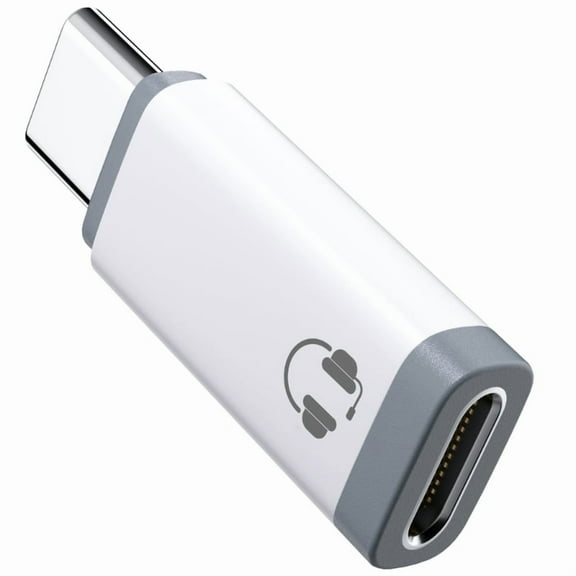 To Type C Audio Adapter Microphone Support Adapter Supports Microphone & In Line Control for iPhone 15/16