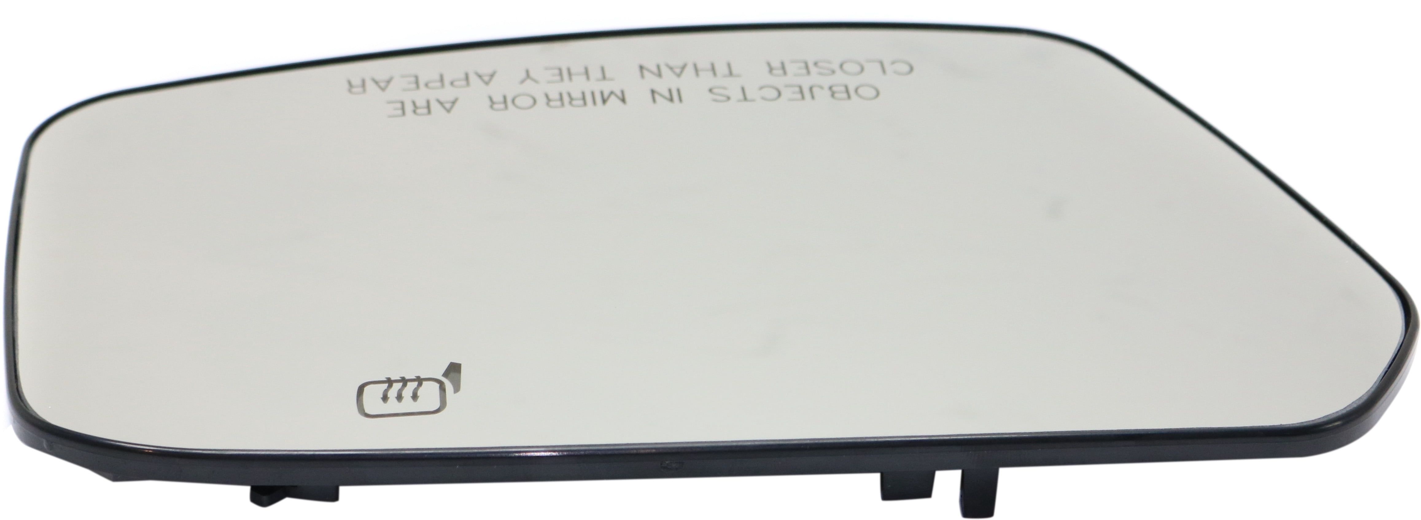 Mirror Glass Compatible With 2006-2010 Ford Fusion 2007-2010 Lincoln MKZ Right Passenger Side Heated Kool-Vue