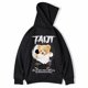 thumbnail image 3 of Sudadera con capucha de cara sonriente de Graffiti para hombre, suéter informal Retro de lana, sudaderas con capucha de Hip Hop de gran tamaño, ropa de otoño, 8XL, 3 of 3