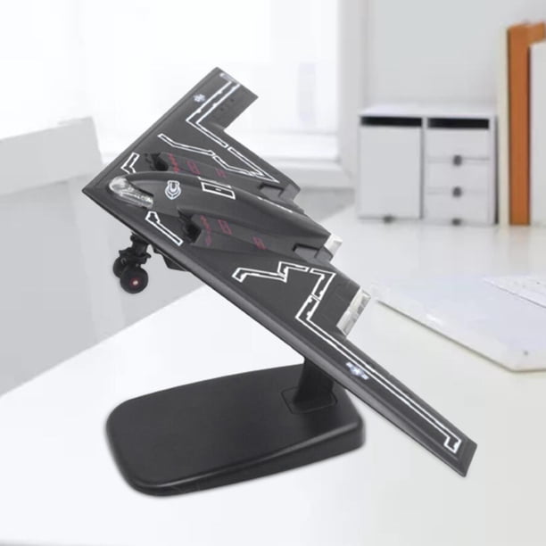 Modelo de avión de a escala 1/72 de aleación, recuerdo con Base de exhibición, colección de juguetes para con función de retroceso, Hugo Avión fundido a presión