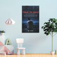 thumbnail image 4 of Bryson Tiller Poster True to Self Canvas Poster Wall Decorative Art Painting Living Room Bedroom Decoration Gift, 4 of 5
