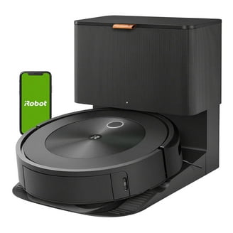 iRobot Roomba i7+ 7550 Wi-Fi Connected Robot Vacuum, Automatic