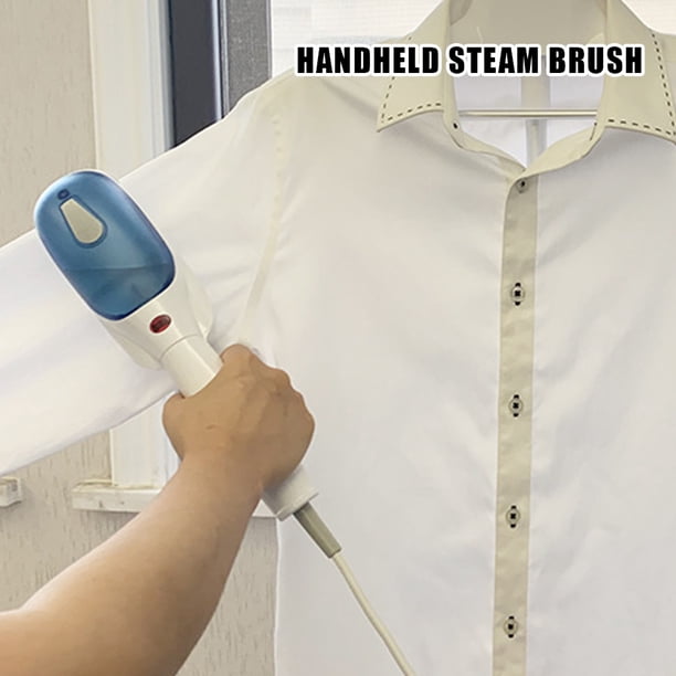 Vaporizador de ropa de mano 770W 25 segundos de calentamiento rápido Plancha de vapor 200ml Tanque de agua