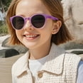 thumbnail image 4 of Frnrwgo Kids Foldable Polarized Sunglasses UV Protection Outdoor Girls Boys Sunscreen Glasses Ages 2-12, 4 of 5