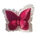 thumbnail image 1 of Cojín decorativo con forma de mariposa, 5 x 4 cm (19,69 x 15,75 pulgadas), con soporte lumbar. rojo, 1 of 9