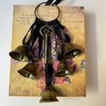 thumbnail image 6 of GQDIN Witch Bells for Door Knob Hanger - Wind Chimes for Clearing Negative Energy - Boho Witchy Home Room Decor, Spiritual Gift for Meditation & Protection, 6 of 9