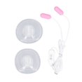 thumbnail image 1 of Masajeador Eléctrico Con Ventosas Para El Pecho, Máquina De Masaje Con Ventosas Para El Pecho Con Ajuste De Fuerza Y ​​enchufe USB Para Uso Doméstico Para Mujeres, 1 of 7