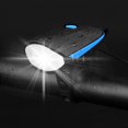 thumbnail image 1 of Bicicleta impermeable XPG LED faro delantero alarma campana bicicleta linterna con bocina FLhrweasw Nuevo, 1 of 6