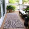 thumbnail image 6 of Addison Rugs Chantille Indoor/Outdoor Transitional Geometric Purple Machine Washable Runner Rug, 2'3" x 7'6", 6 of 7