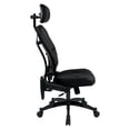 thumbnail image 5 of Black Bonded Leather Seat and Back Managers Chair, 5 of 5