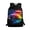 American Flag Shark Flame, variant on FUIALDOLG Green Hunting Camo Deer Schoolbag for Boys Girls Large Capacity Child Rucksack for Outdoor Hiking,Camping,Travel, 17 Inch Laptop Bag College School Bag