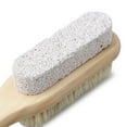 thumbnail image 2 of BESTOYARD Exfoliating Body Scrubber Foot Brush with Handle Multi Color Bamboo 1Pcs, 2 of 5