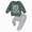 H135-Green, variant on TOWED22 Infant Toddler Baby Boy Clothes 2-Piece Long Sleeve Sweatshirt Tops Pocket Joggers Pants Cartoon Graphic Fall Winter Outfits Clothing(Light Green,18-24 M)