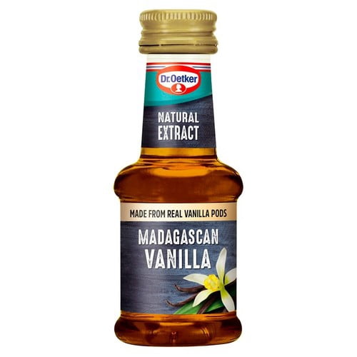 Dr. Oetker Madagascan Vanilla Extract 35ml, British Import (Pack of 2)