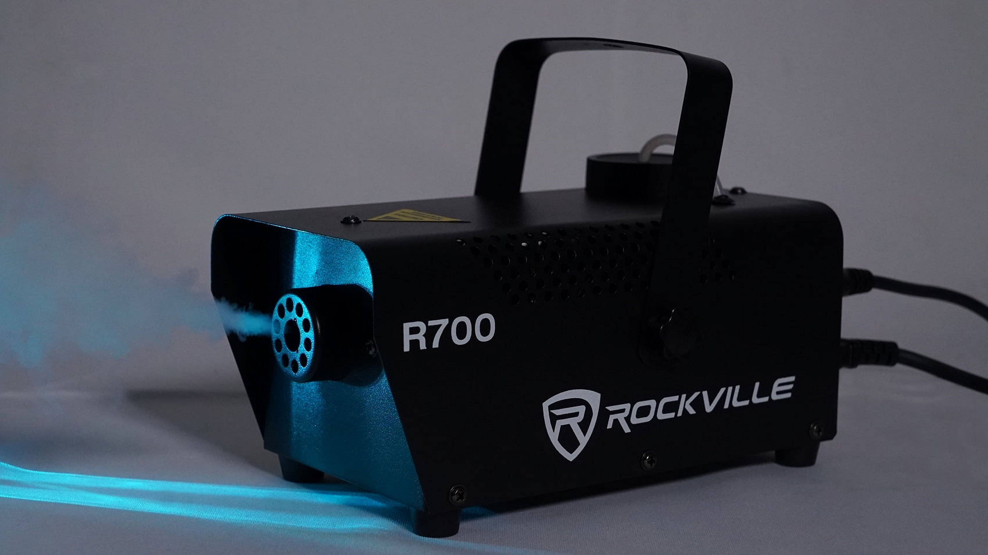 Rockville R700 Fog/Smoke Machine Fogger+Remote+Gallon of Chauvet Fog Fluid Juice