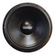 Sundown Audio SA-15 V.3 D4 Bundle: 15 in 1500W RMS DVC 4 Ohm Car Audio Subwoofer, RGV15 Vented Box, Enclosure Install Kit, 3-items