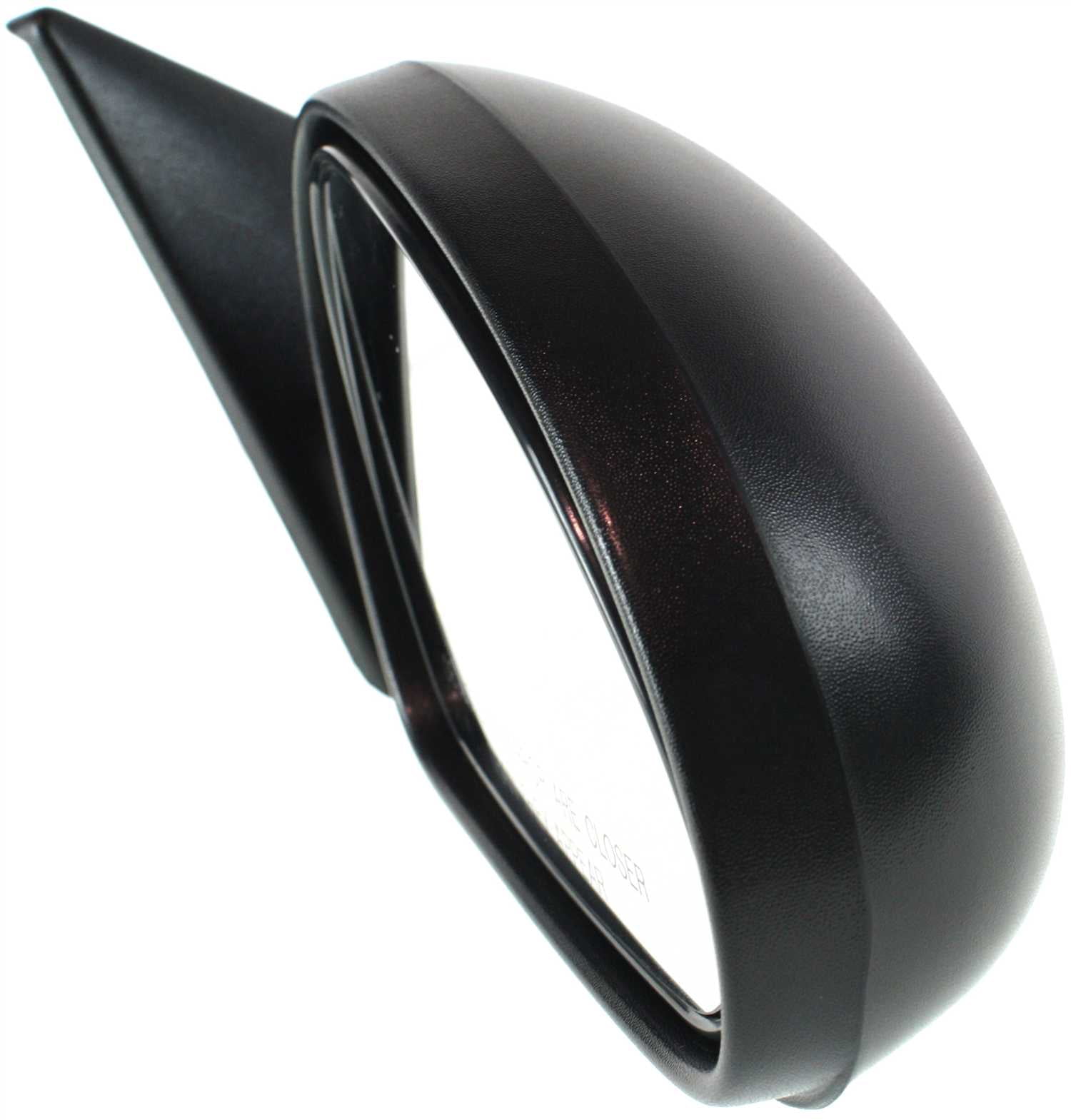 Mirror Compatible With 1998-2003 Ford Escort Right Passenger Side Textured Black Kool-Vue