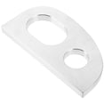 thumbnail image 1 of Raindrops Aluminum Boat Bow Rope Hole Durable For Boats And Yachts Metal Bow Eye With Easy Installation, 1 of 7