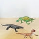 thumbnail image 5 of 3x Animali in PVC realistici Action Figures Giocattoli Playset Zoo Modelli di animali per bambini Decor Compleanno Decorazione per Hugo Figuras de simulación, 5 of 10