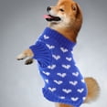 thumbnail image 4 of GOOHOCHY Suéter para perro, ropa para perro pequeño, suéter para mascota, estampado de corazón, ropa decorativa para perro pequeño (talla XS), 4 of 8