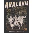 thumbnail image 2 of Men's Strange World Avalonia Venture Beyond Graphic Tee Charcoal Heather X Large, 2 of 5