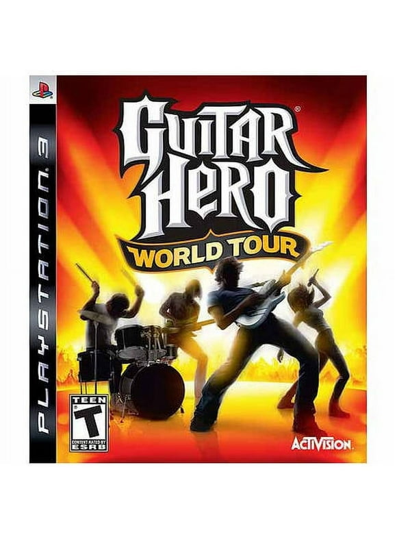 Guitar Hero World Tour - Playstation 3 (Game only) (Refurbished)