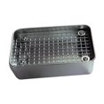 thumbnail image 2 of Bandeja sanitaria antideslizante para conejos, orinal para animales pequeños, accesorios para orinales, bandeja para hámsteres, hurones y conejos. Plata S, 2 of 8