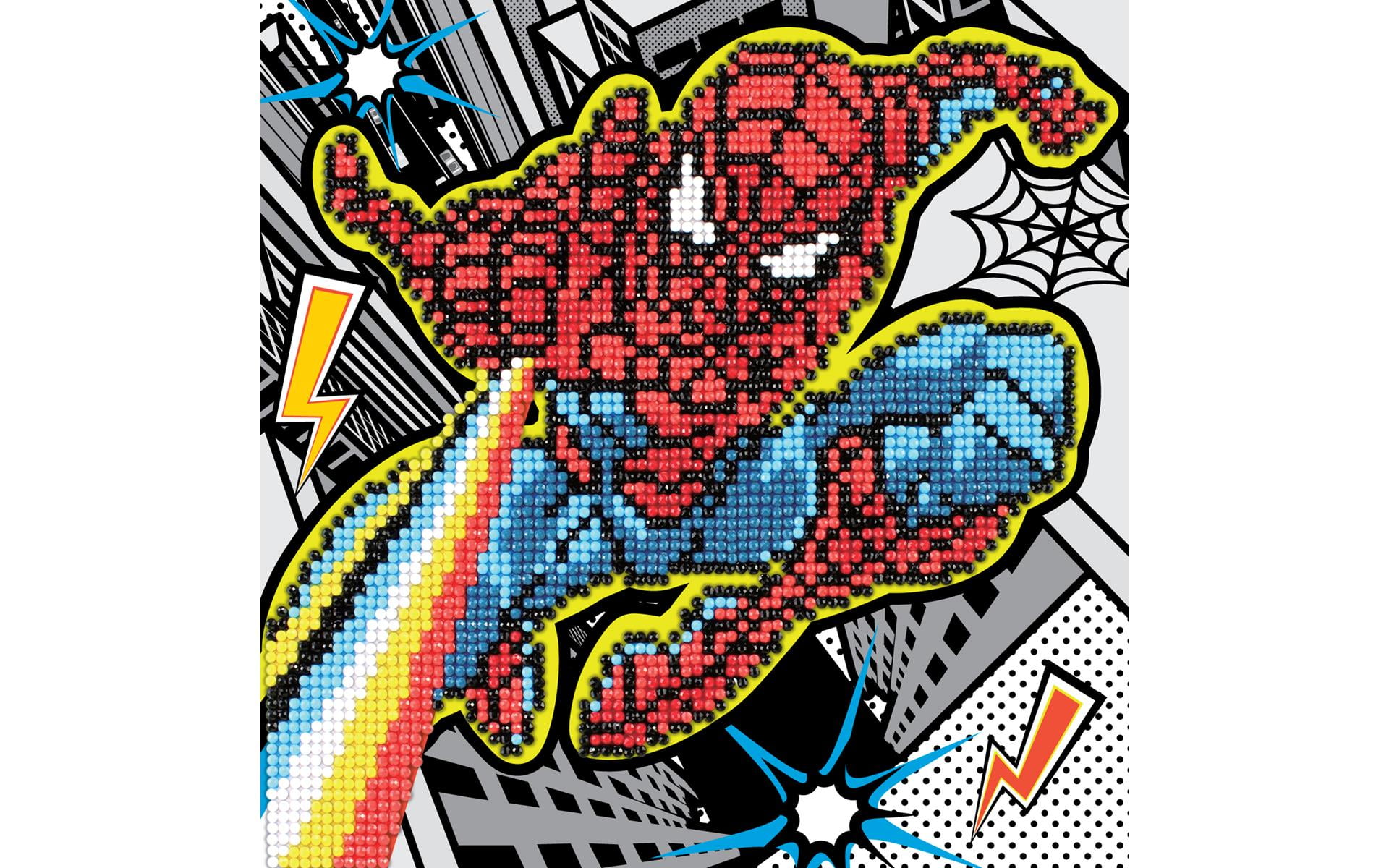 Diamond Painting Kit Begin Spidey Thwip!
