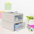 thumbnail image 2 of Plastic Stacking Storage Drawers – Stackable Drawers Units, 2 of 8