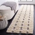 thumbnail image 2 of SAFAVIEH Casablanca Tanja Geometric Runner Rug, Grey/Ivory, 2'3" x 9', 2 of 8