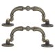 thumbnail image 1 of NUOLUX 2Ud Antiguos Para Muebles Con Estilo Vintage En Café Para Tocadores Y Armarios, 1 of 6