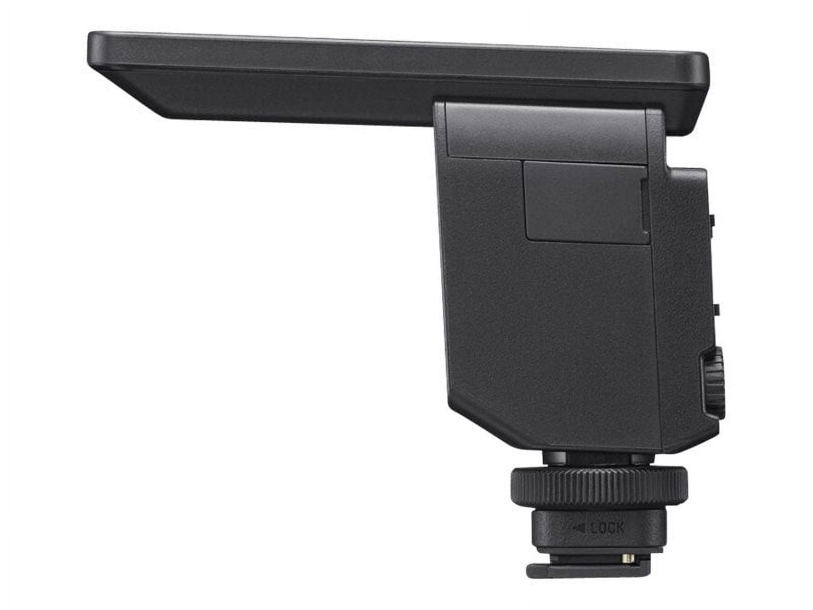 Sony ECM-B1M - Microphone - for Cinema Line ILME-FX3; Handycam FDR-AX43, AX45, AX60; a7 IV; a7C; a7R IV; a7s III; a9 II