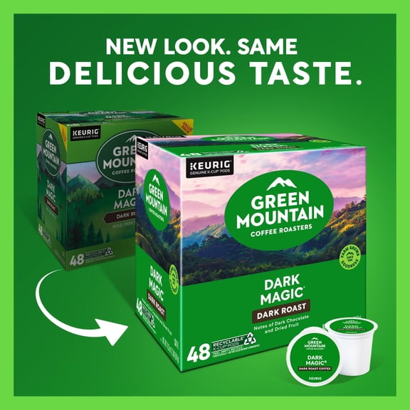 Green Mountain Coffee Roasters Dark Magic Dark Roast K-Cup Coffee Pods 48 ct - Pack of 1