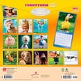 thumbnail image 2 of Avanti Funny Farm OFFICIAL | 2027 12x24" (Hanging) Wall Calendar | Plastic-Free, 2 of 9