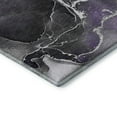thumbnail image 4 of Addison Rugs Mayfield Washable Contemporary Watercolors Purple Rectangle Rug, 3' x 5', 4 of 6