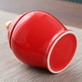 thumbnail image 4 of Miangastore Household Tea Leaf Storage Can Canister Ceramic Storage Jar Tea Canister Storage, 4 of 9