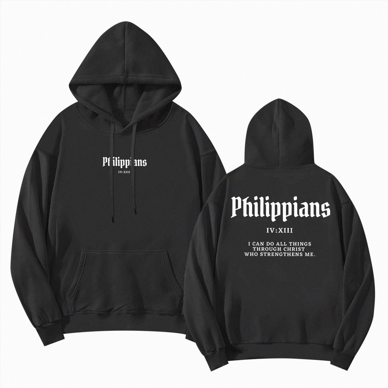 Nwiuh Womens tops Oversized Sweatshirt Trendy Pullover (Black XL)