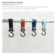 thumbnail image 3 of 12 Pcs Multi-Use Camping Hooks for Cookware Hanging, Outdoor Gear Hangers, Survival Accessories, and Lightweight, 3 of 6