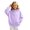Q42 Purple, variant on Angala Toddler Girls Zip Up Hoodie Fall Sweatshirt School Daily Wear Girls Loose Fit Jacket Size 3-4 Years Black