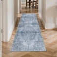 thumbnail image 2 of SAND KEEPER Washable Runner Rug 2x6 ft Non Slip Backing Farmhouse Vintage Soft Kitchen Rug Low Profile Floor Carpet for Kitchen Hallway Laundry Room Bedroom, 2 of 6
