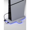 thumbnail image 3 of Cargador Controlador Ndcxsfigh Soporte Refrigeración Vertical Con RGB para Consola PS5 Slim, 3 of 9